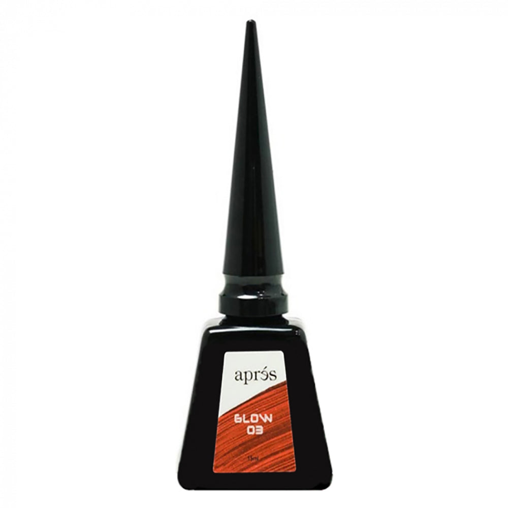 Apres Glow Gel 0.5 fl oz/15ml #Glow03 - Coral APGG03