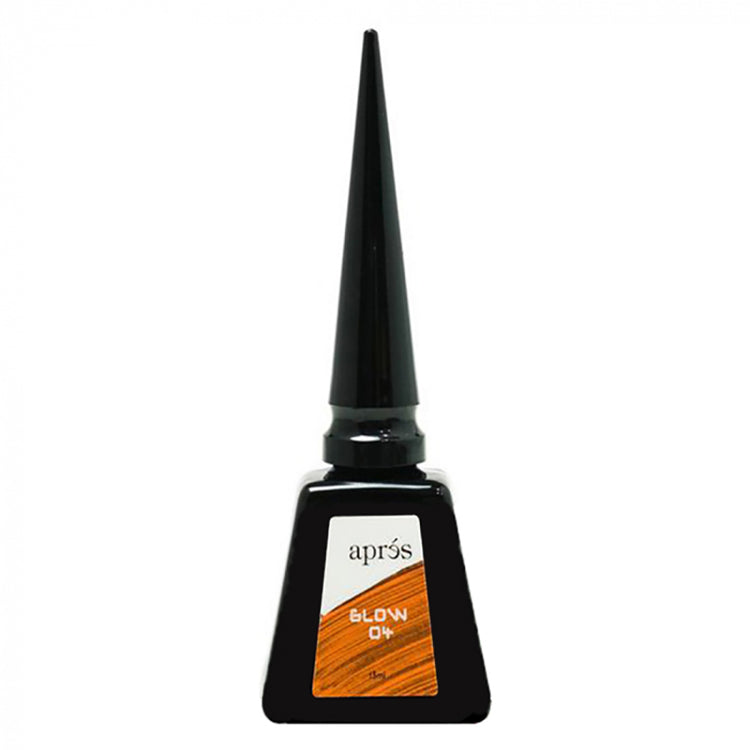 Apres Glow Gel 0.5 fl oz/15ml #Glow04 - Orange APGG04