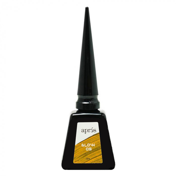 Apres Glow Gel 0.5 fl oz/15ml #Glow05 - Marigold APGG05