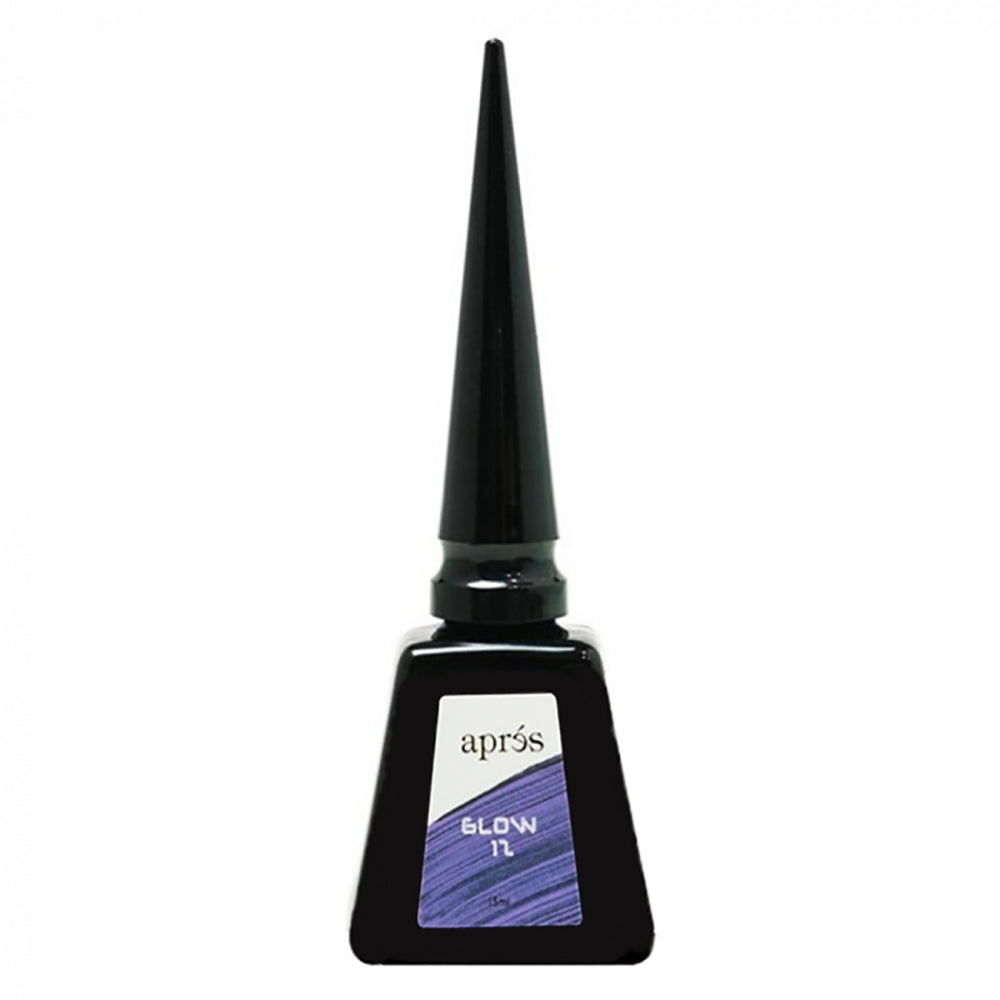 Apres Glow Gel 0.5 fl oz/15ml #Glow12 - Lavender APGG12