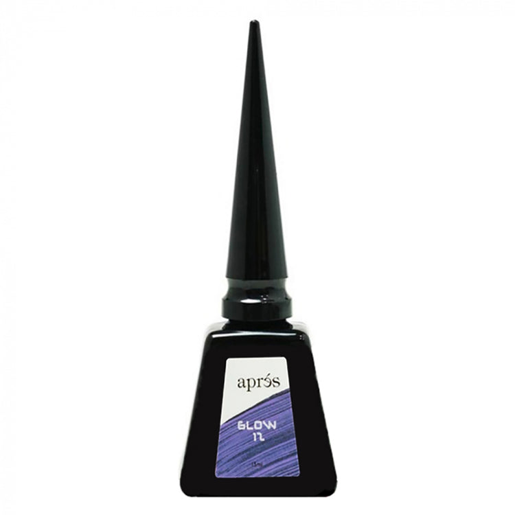Apres Glow Gel 0.5 fl oz/15ml #Glow12 - Lavender APGG12