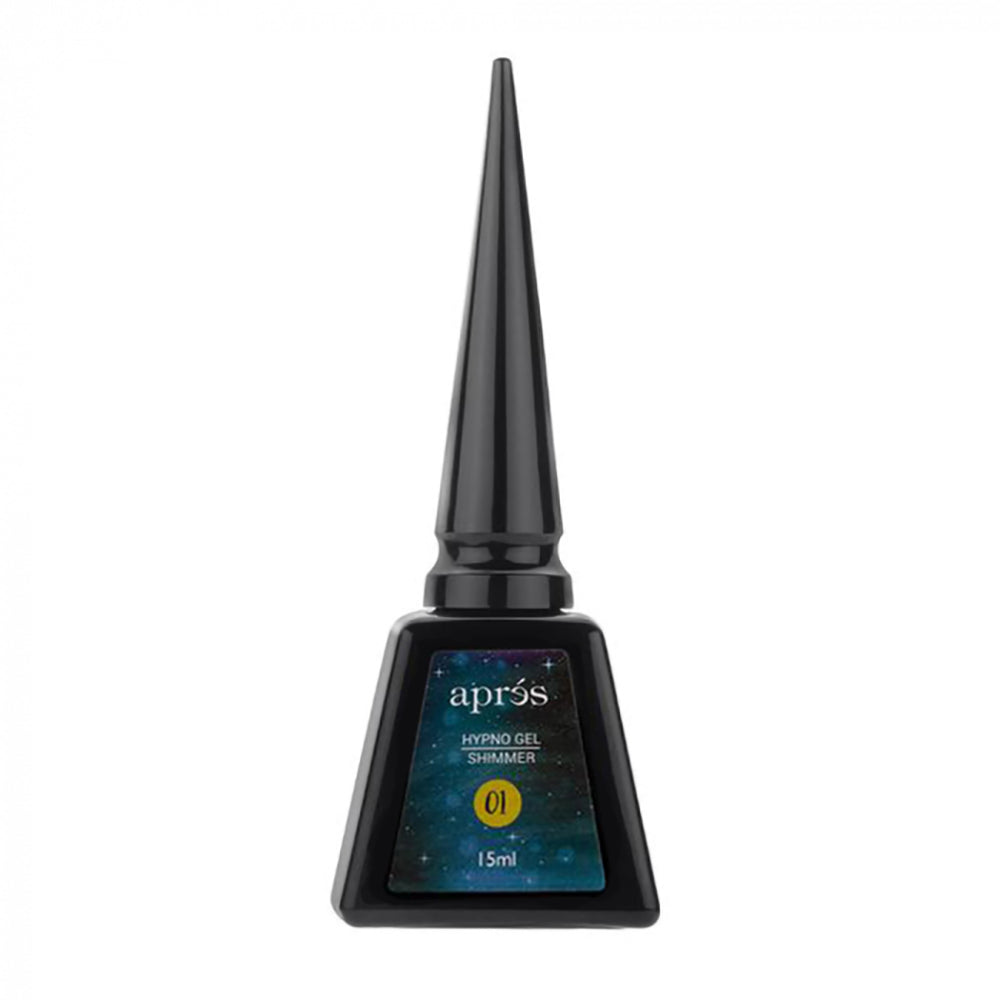 Apres Hypno Gel Shimmer 0.5 fl oz/15ml #01 - Blue APHG01