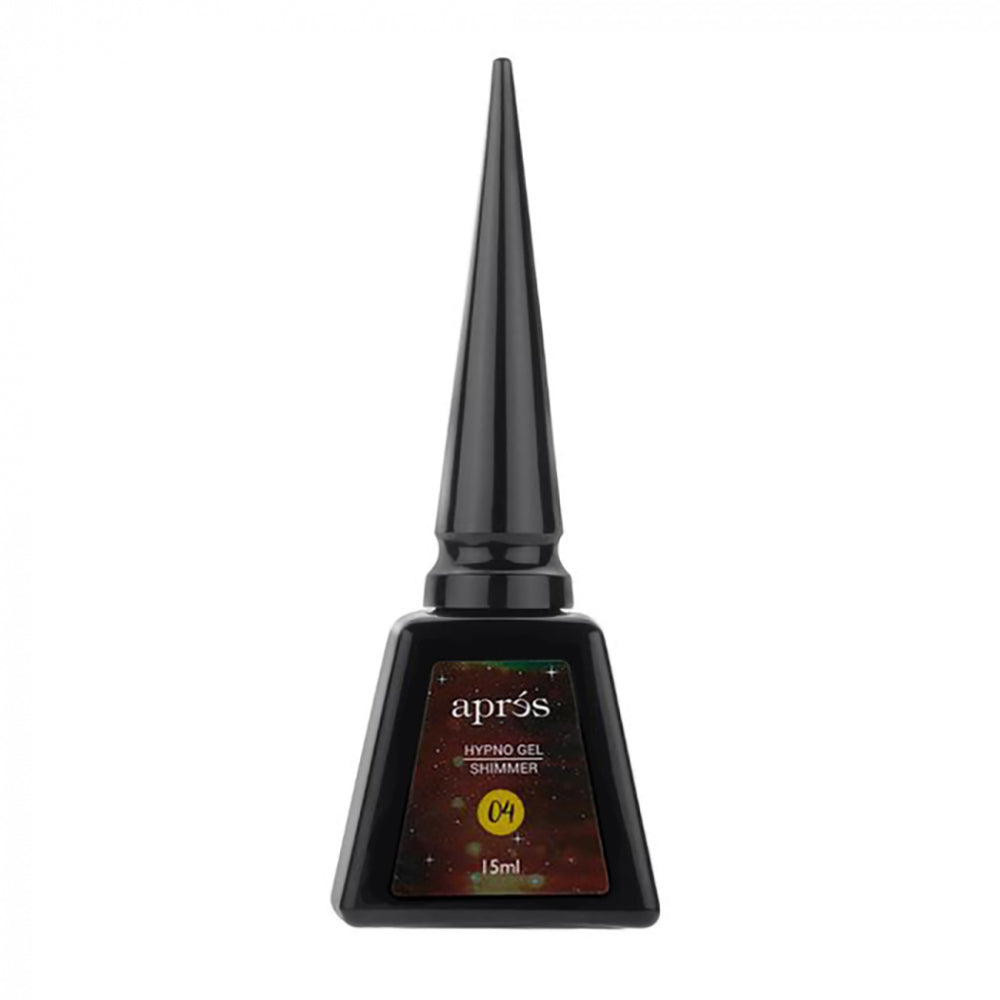 Apres Hypno Gel Shimmer 0.5 fl oz/15ml #04 - Red APHG04