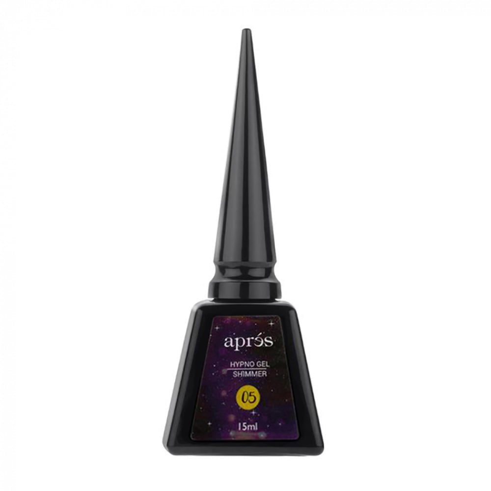 Apres Hypno Gel Shimmer 0.5 fl oz/15ml #05 - Purple APHG05