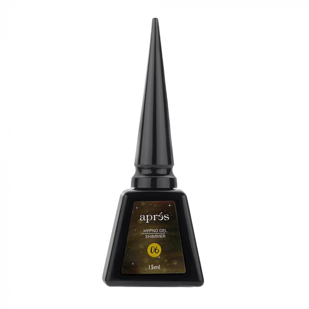 Apres Hypno Gel Shimmer 0.5 fl oz/15ml #06 - Brown APHG06