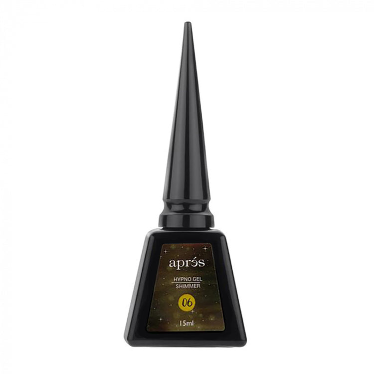 Apres Hypno Gel Shimmer 0.5 fl oz/15ml #06 - Brown APHG06