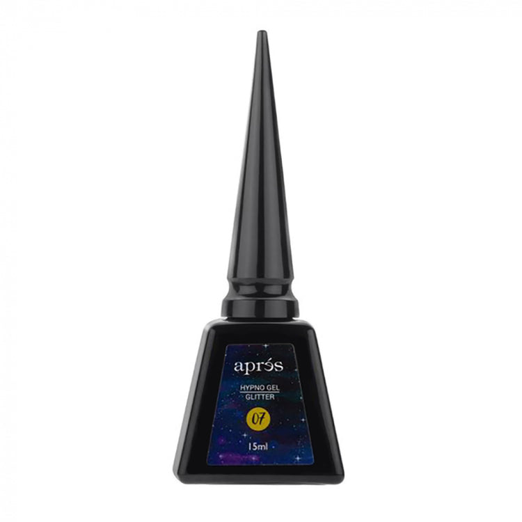 Apres Hypno Gel Glitter 0.5 fl oz/15ml #07 - Amethyst APHG07