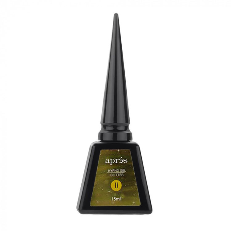 Apres Hypno Gel Glitter 0.5 fl oz/15ml #11 - Amber APHG11