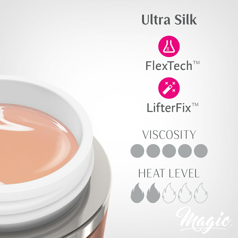 Magic Gel Builder Gels Ultra Silk 15 ml M01029