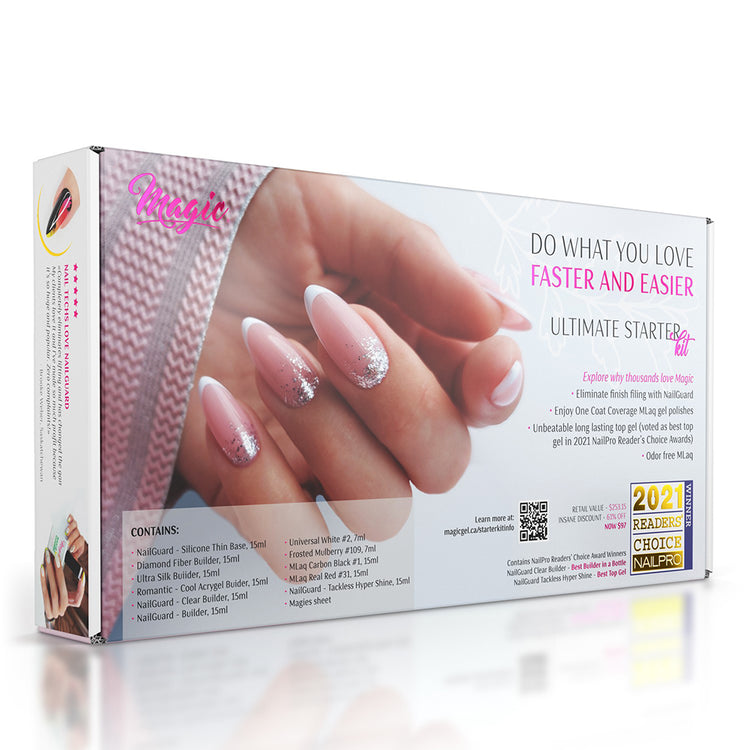 Magic Gel System Ultimate Starter Kit #36922
