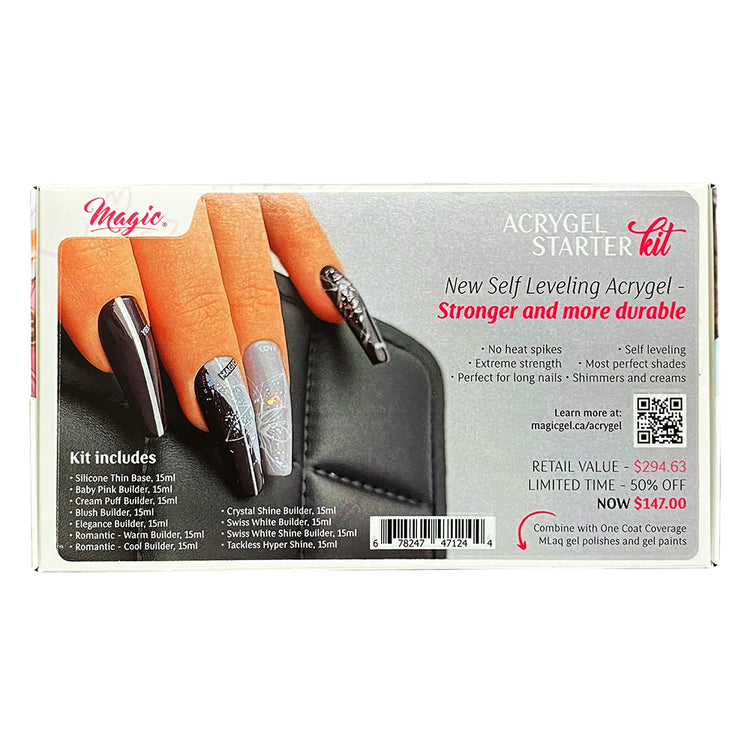 Magic Gel System Acrygel Starter Kit 47124