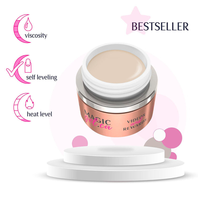 Magic Gel System Acrygel Blonde 15 ml M01055