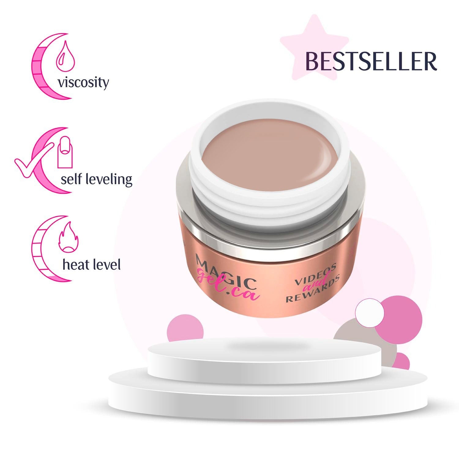 Magic Gel System Acrygel Blonde 60 ml M01056