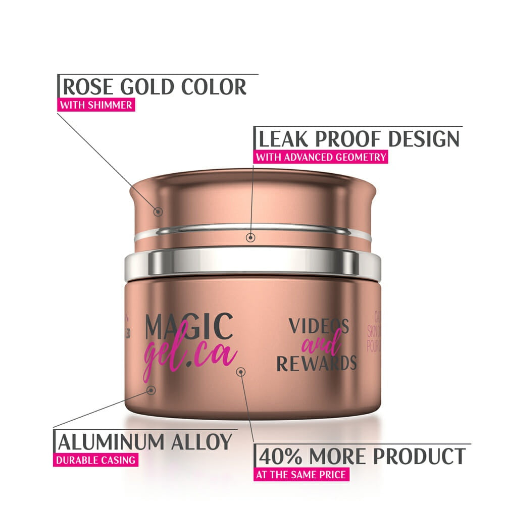 Magic Gel System Acrygel Crystal Shine 60 ml