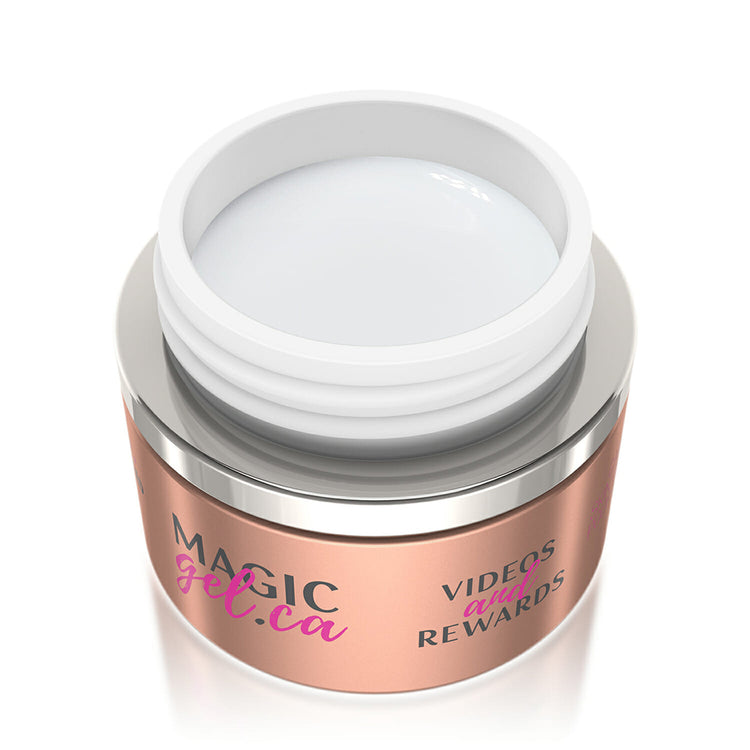 Magic Gel System Acrygel Swiss White 15 ml