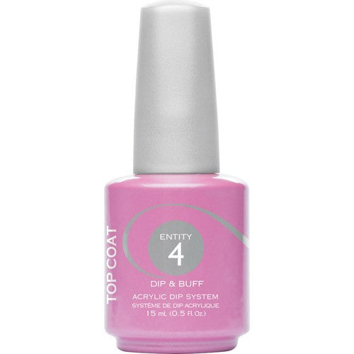 Entity Dip & Buff Top Coat 0.5 fl oz/15ml #5301003