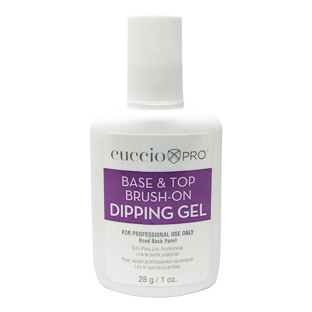 CuccioPro Base &Top Brush-On Dipping Gel 1 oz CPDA5013/09052