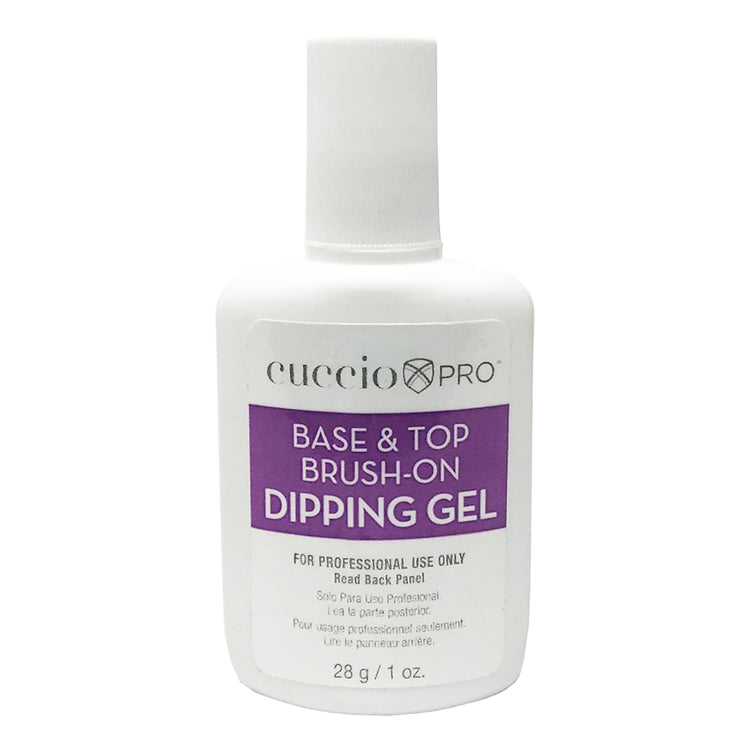 CuccioPro Base &Top Brush-On Dipping Gel 1 oz CPDA5013/09052