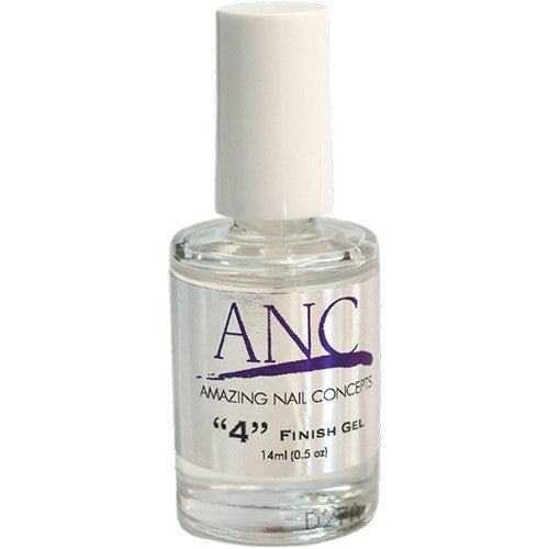 Amazing Nail Concepts "4" Finish Gel 0.5 oz. ANC#4