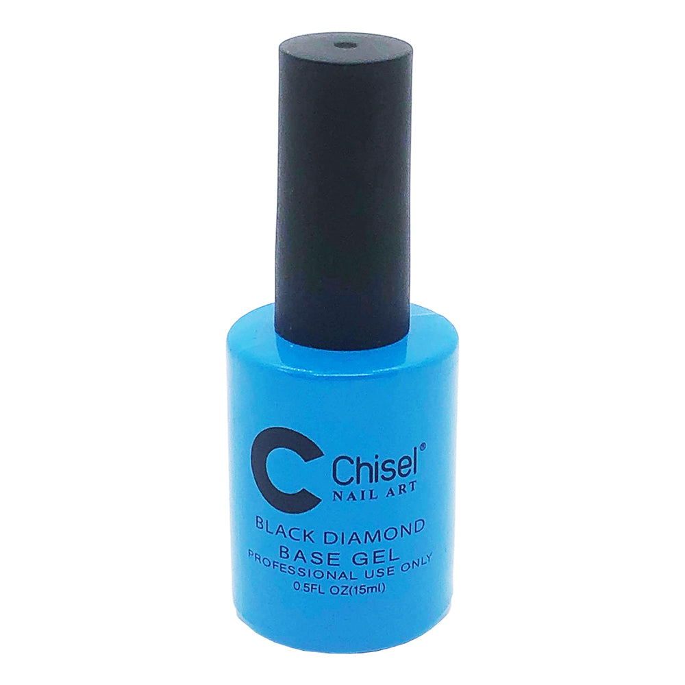 Chisel Black Diamond Base Gel 0.5 fl oz / 15 ml