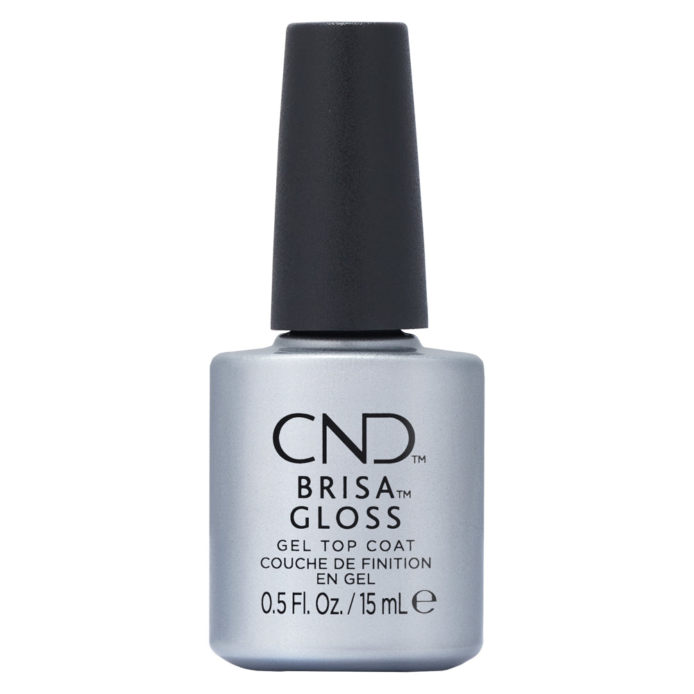 CND Brisa Gloss Gel Top Coat 0.5 oz. - 14g 08054