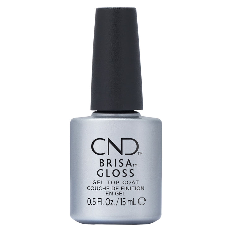 CND Brisa Gloss Gel Top Coat 0.5 oz. - 14g 08054