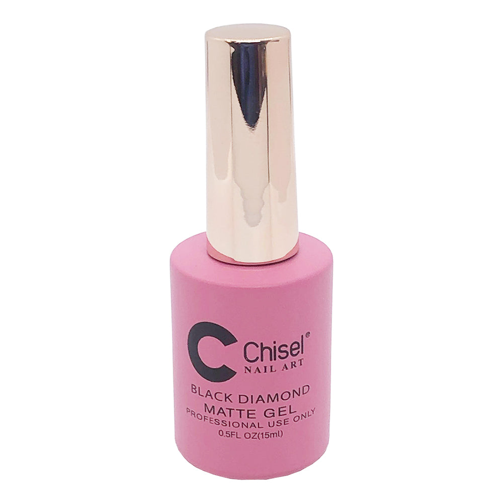 Chisel Black Diamond Matte Top Gel 0.5 fl oz (15ml) 21197
