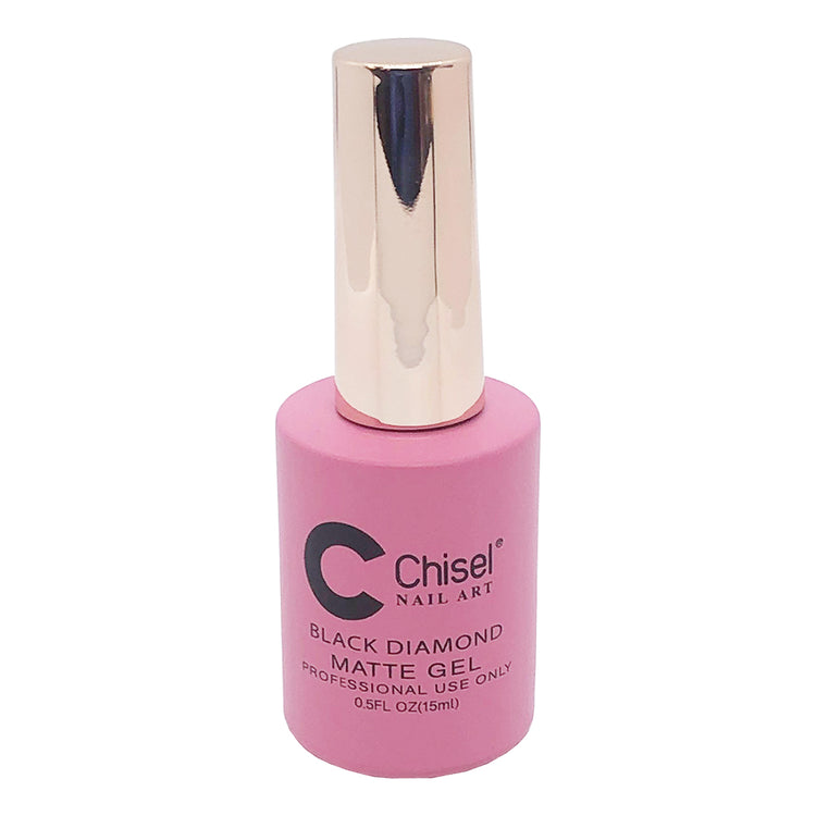 Chisel Black Diamond Matte Top Gel 0.5 fl oz (15ml) 21197