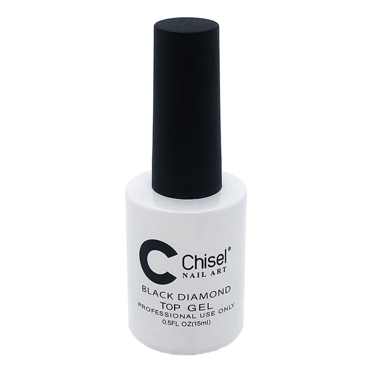 Chisel Black Diamond Top Gel 0.4 fl oz (12ml)