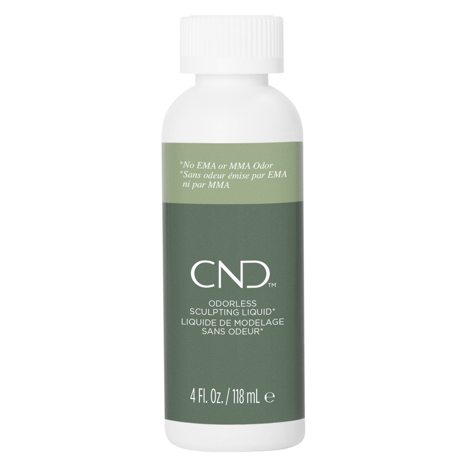 CND Odorless Sculpting Liquid 4 fl oz 01234