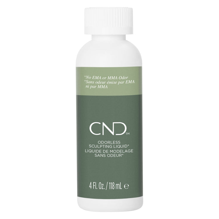 CND Odorless Sculpting Liquid 4 fl oz 01234