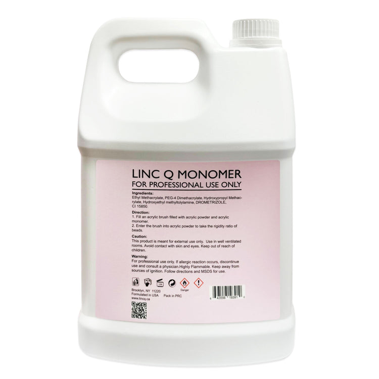 Linc Q Premium Low Odor Liquid Monomer EMA Gallon 19391
