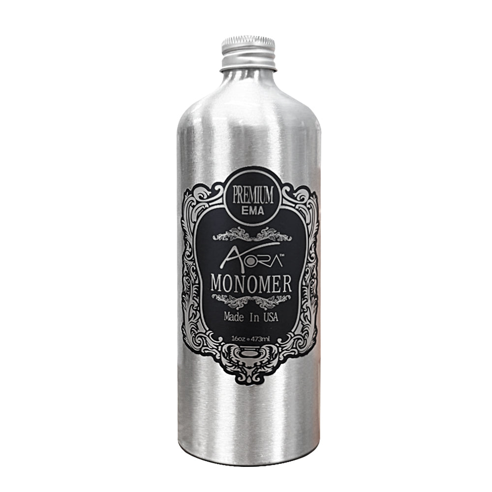 Aora The Premium EMA Monomer (Acrylic Liquid) 16oz A245023