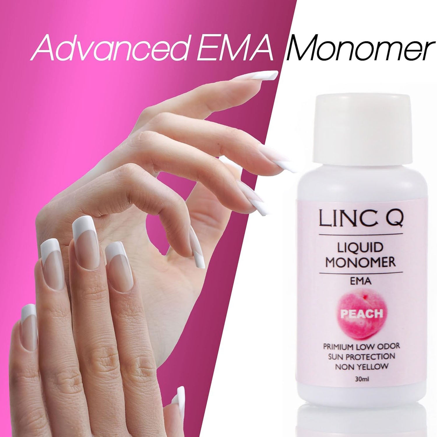 Linc Q Premium Low Odor Liquid Monomer EMA 30ml 87912