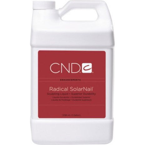 CND Radical Solarnail Liquid Gallon 02505
