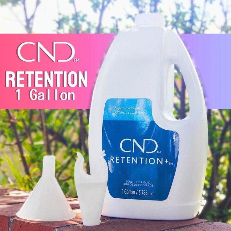 CND Sculpting Liquid Retention+ Gallon - 3785ml 02320