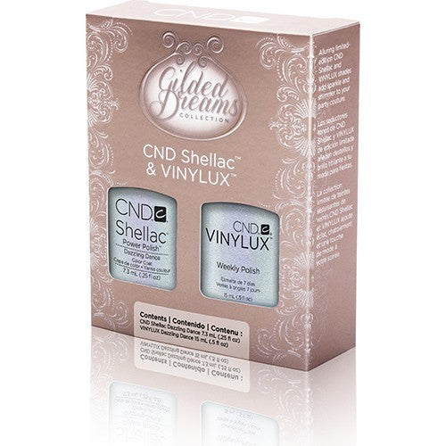 CND Shellac & Vinylux Duo Dazzling Dance 90707
