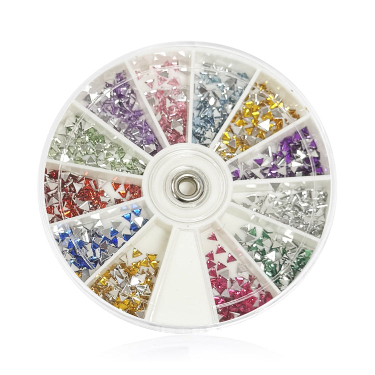 Artistic Gems Rhinestone Triangles 1200ct 00114