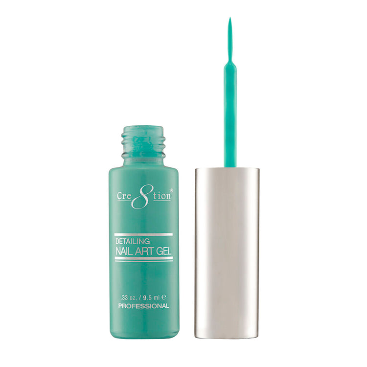 Cre8tion Detailing Nail Art Gel 0.33 oz-13 Tiffany 0916-1248