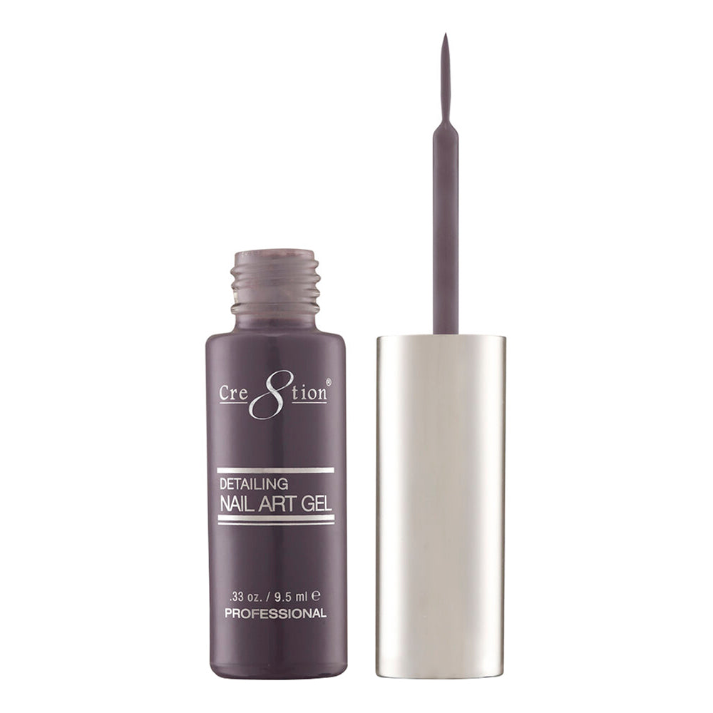 Cre8tion Detailing Nail Art Gel 0.33 oz - 17 Mauve 0916-1252