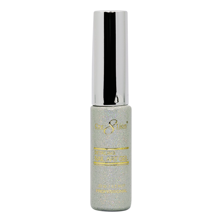 Cre8tion Detailing Nail Art Gel0.33oz 25 Holographic Glitter