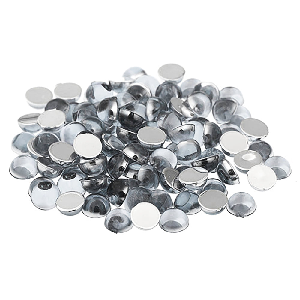 Artistic Gems Round Rhinestone 144ct - Clear 00100