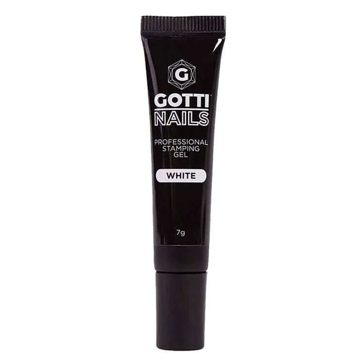 Gotti Stamping Gel White 5 ml 7g 2002