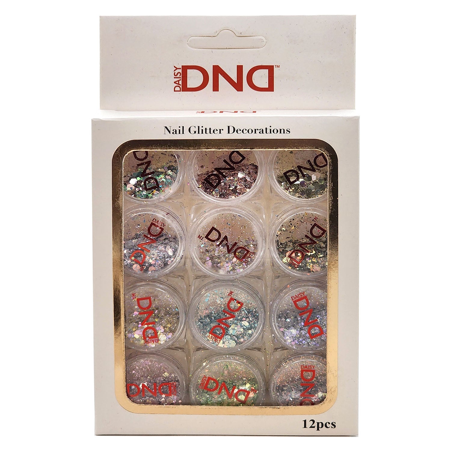 DND Nail Glitter Decorations 02279
