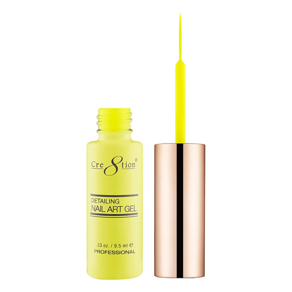 Cre8tion Detailing Nail Art Gel 0.33oz - 052 / 0916- 3319