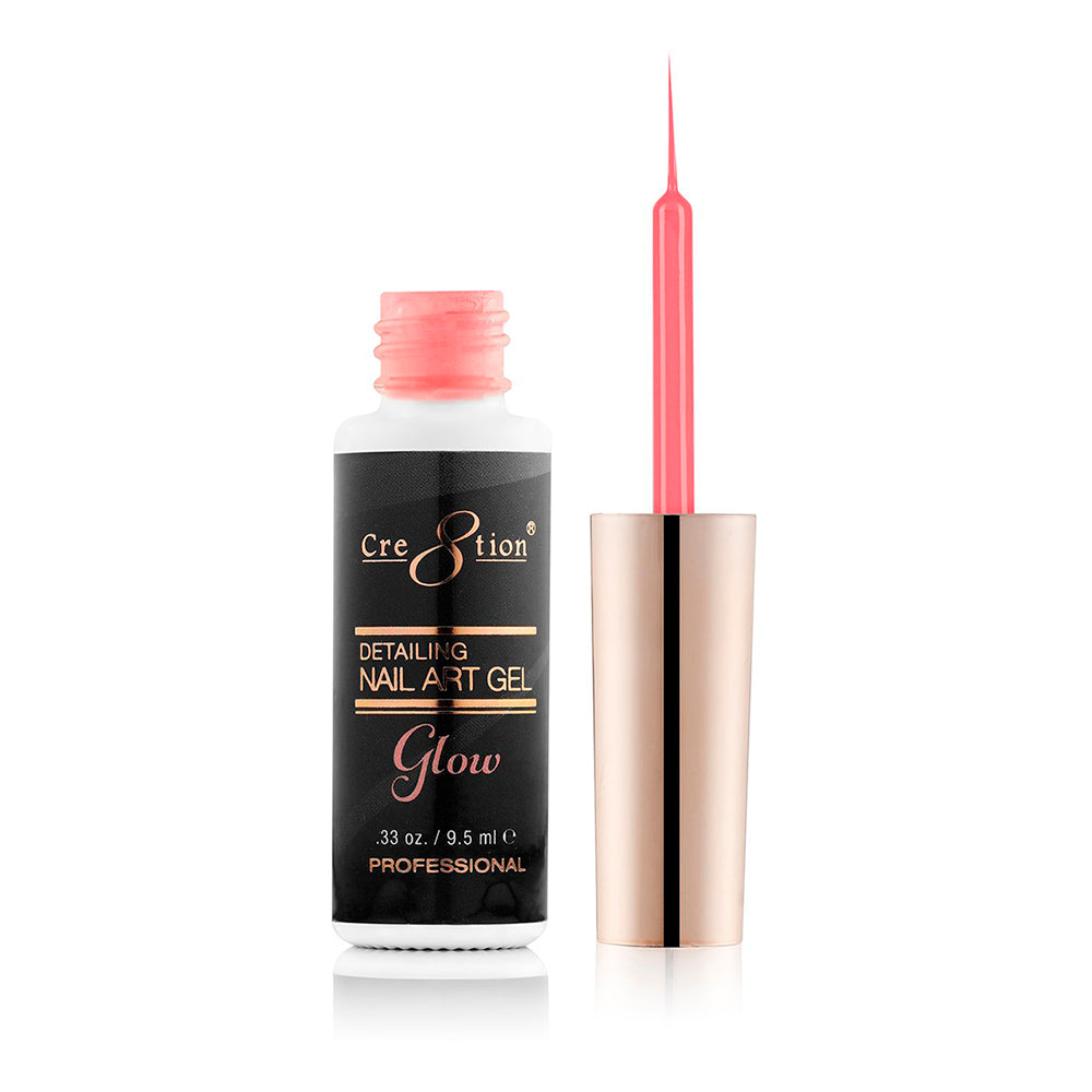 Cre8tion Detailing Nail Art Gel 0.33 oz - Glow 02 /0916-3518