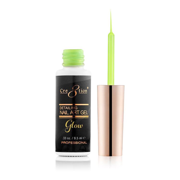 Cre8tion Detailing Nail Art Gel 0.33 oz - Glow 05 /0916-3521