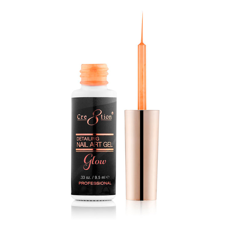 Cre8tion Detailing Nail Art Gel 0.33 oz - Glow 07 /0916-3523