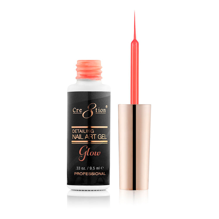 Cre8tion Detailing Nail Art Gel 0.33 oz - Glow 08 /0916-3524