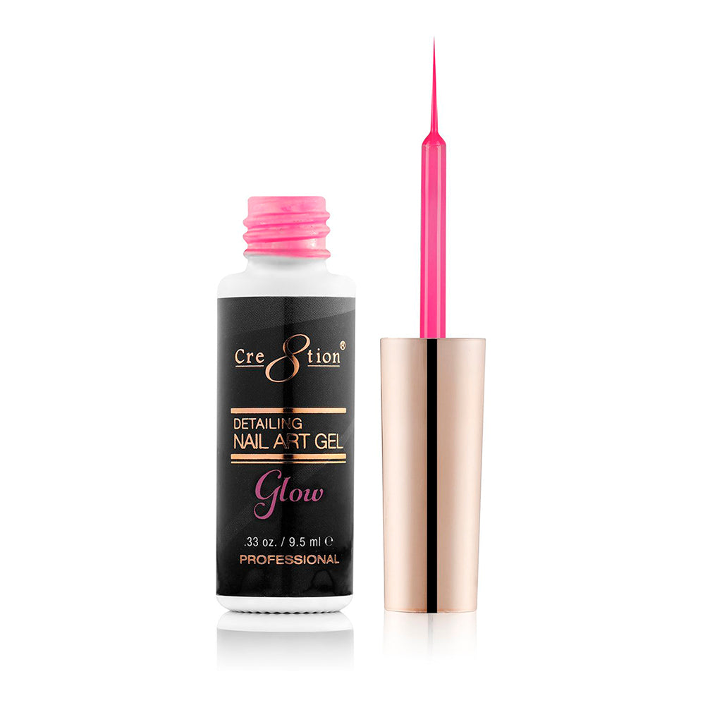 Cre8tion Detailing Nail Art Gel 0.33 oz - Glow 09 /0916-3525